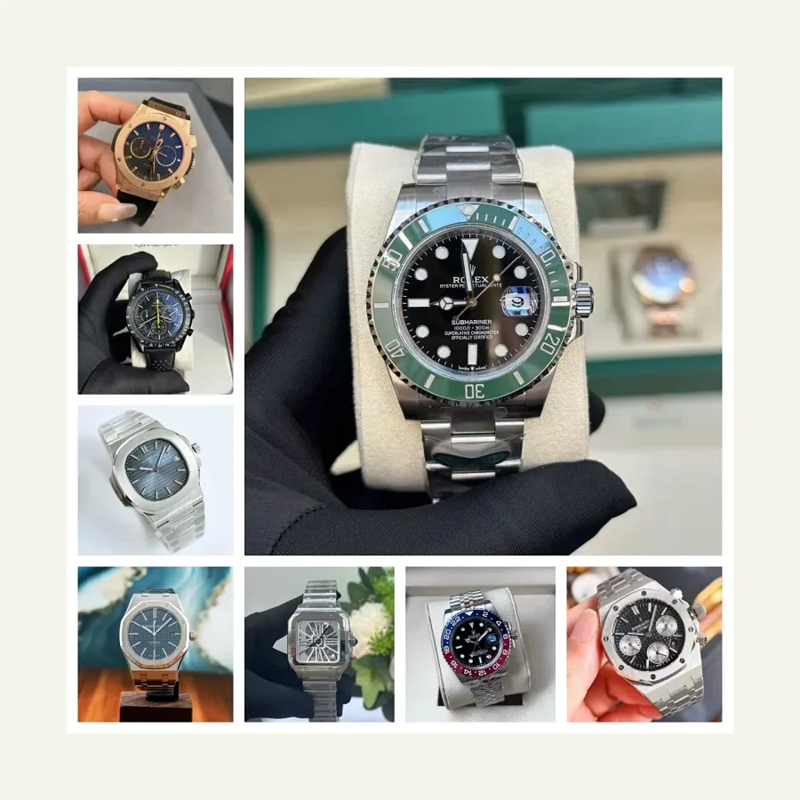 Cartier, Rolex watch, catalog ID 5753