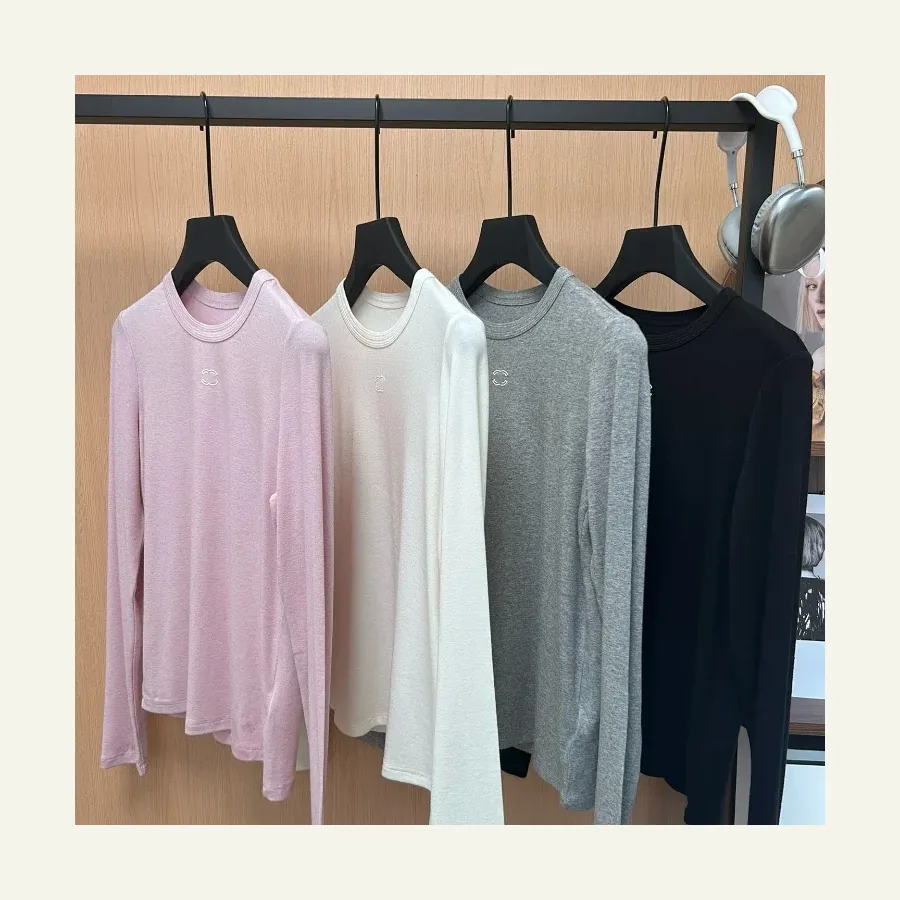 Chanel new arrival crew neck t, catalog ID 5902