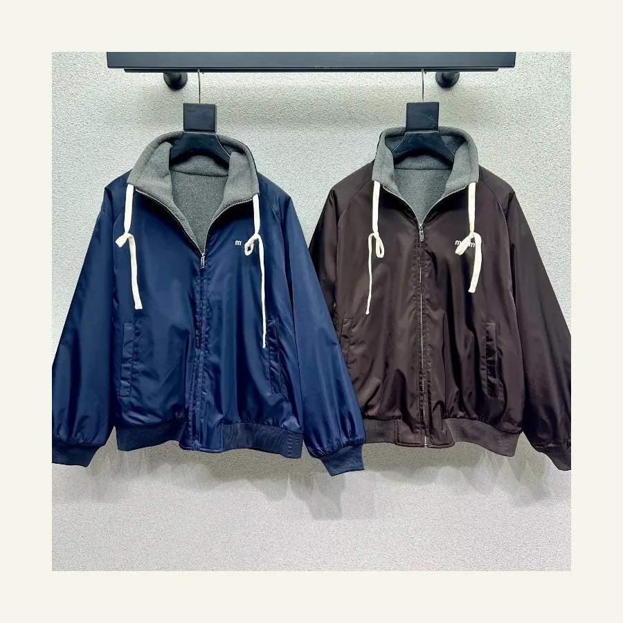 Miu Miu new reversible zip-up, catalog ID 5904