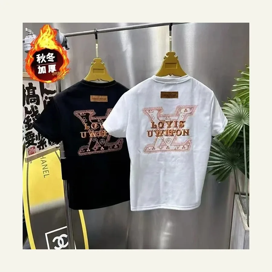 Louis Vuitton LV T-Shirts（2 CP, catalog ID 5925