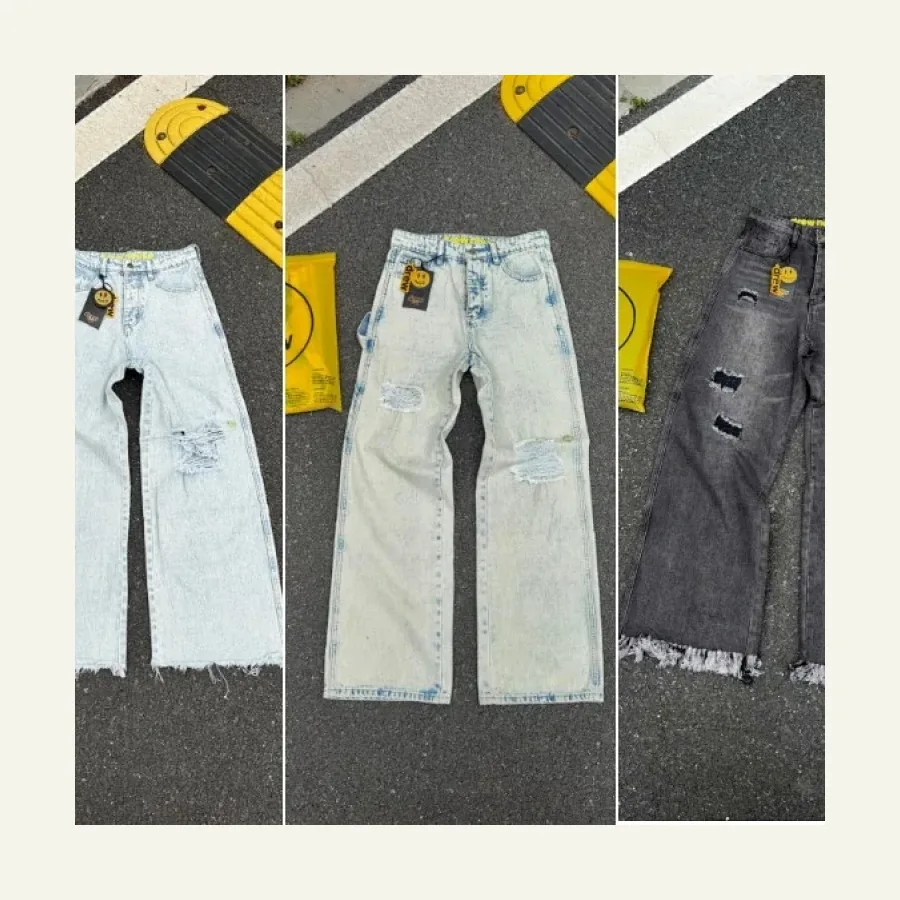 Drew House distressed wide-leg, catalog ID 5982